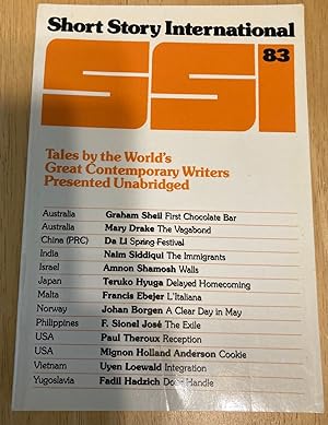 Imagen del vendedor de Short Story International #83 Volume 14 Number 83 December 1990 Tales by World's Great Contemporary Writers Presented Unabridged a la venta por biblioboy