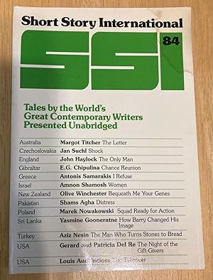 Short Story International #84 Volume 15 Number 84 February 1991 Tales by World's Great Contempora...