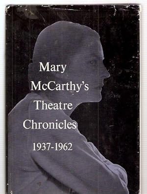 Mary McCarthy's Theatre Chronicles 1937---1962
