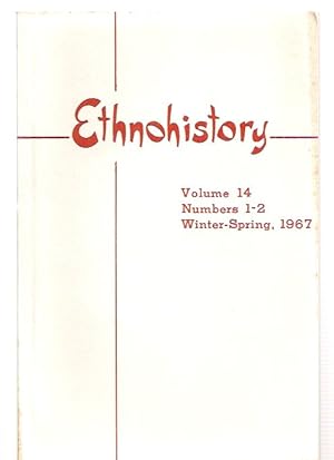Seller image for Ethnohistory Volume 14 Numbers 1-2 Winter-Spring 1967 for sale by biblioboy