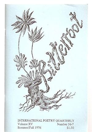 Image du vendeur pour Bitterroot: International Poetry Journal Volume XV Number 56-7 Summer / Fall 1976 mis en vente par biblioboy