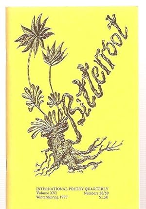 Image du vendeur pour Bitterroot: International Poetry Journal Volume XVI Number 58/59 Winter/Spring 1977 mis en vente par biblioboy