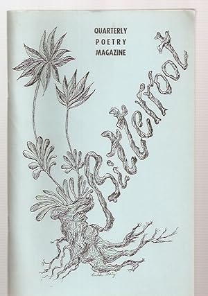 Bild des Verkufers fr Bitterroot: Quarterly Poetry Magazine Tenth Year Number 38 Winter zum Verkauf von biblioboy