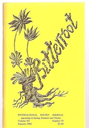 Imagen del vendedor de Bitterroot: International Poetry Quarterly Volume XX Number 79 Summer 1982 a la venta por biblioboy