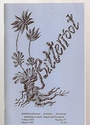 Bild des Verkufers fr Bitterroot: International Poetry Quarterly Volume XIX Number 77 Winter 1981 zum Verkauf von biblioboy