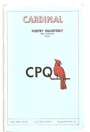 Imagen del vendedor de Cardinal Poetry Quarterly / CPQ Volume II No. 4 Spring 1967 a la venta por biblioboy