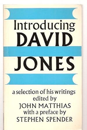 Introducing David Jones