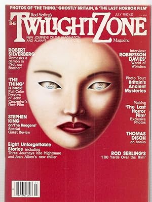 Seller image for Rod Serling's the Twilight Zone Magazine July 1982 Volume 2 Number 4 for sale by biblioboy