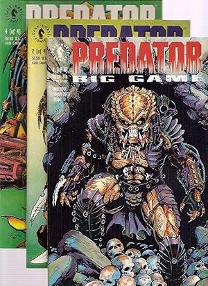 Seller image for Predator: Big Game Nos. 1, 2, and 4 for sale by biblioboy