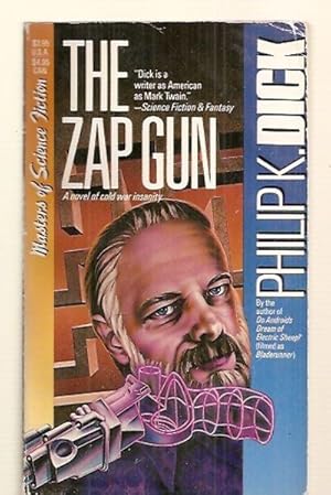 Immagine del venditore per THE ZAP GUN [A NOVEL OF COLD WAR INSANITY] venduto da biblioboy