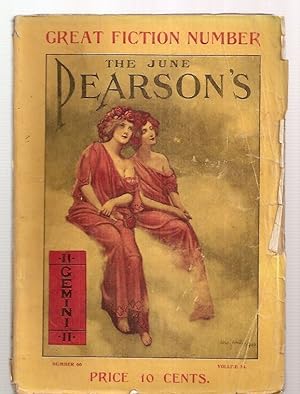 Imagen del vendedor de PEARSON'S MAGAZINE JUNE 1901 [VOL. XI NO. 66] ["PLANT LIFE UNDERGROUND"] a la venta por biblioboy