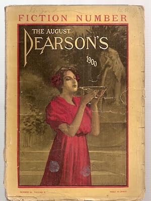 Image du vendeur pour PEARSON'S MAGAZINE AUGUST 1900 [VOL. X NO. 56] mis en vente par biblioboy