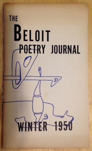 Image du vendeur pour The Beloit Poetry Journal Volume 1 - Number 2 Winter 1950 mis en vente par biblioboy