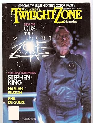 Imagen del vendedor de Rod Serling's The Twilight Zone Magazine December 1985 Volume 5 Number 5 a la venta por biblioboy