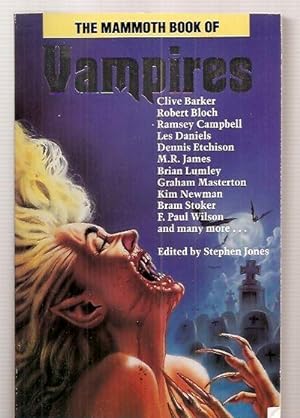 Seller image for The Mammoth Book of Vampires for sale by biblioboy