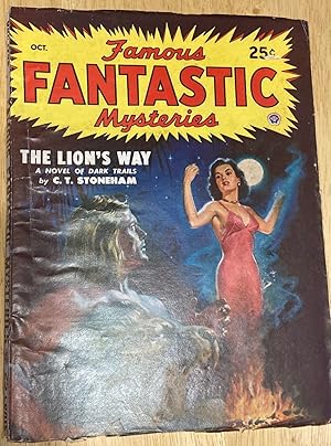 Image du vendeur pour Famous Fantastic Mysteries October 1948 Vol. 10 No. 1 mis en vente par biblioboy