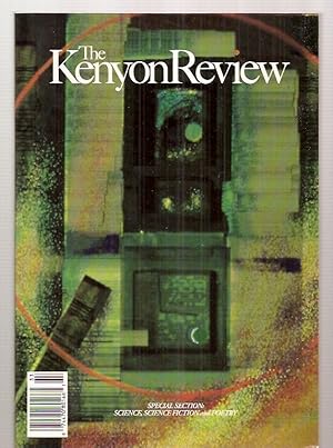 Imagen del vendedor de THE KENYON REVIEW NEW SERIES VOLUME XV NUMBER 4 FALL 1993 SPECIAL SECTION: SCIENCE, SCIENCE FICTION AND POETRY a la venta por biblioboy