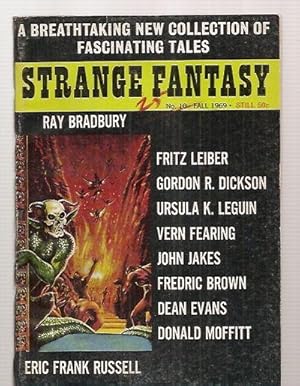 Bild des Verkufers fr Strange Fantasy No. 10 Fall 1969 zum Verkauf von biblioboy