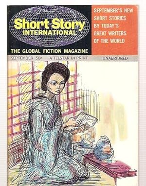 Imagen del vendedor de Short Story International Vol. 2 No. 9 September 1965 a la venta por biblioboy