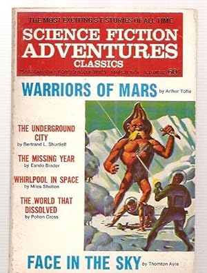 Image du vendeur pour Science Fiction Adventures Classics March 1974 mis en vente par biblioboy