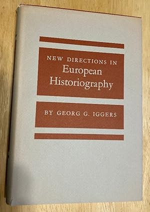 Seller image for New Directions in European Historiography for sale by biblioboy