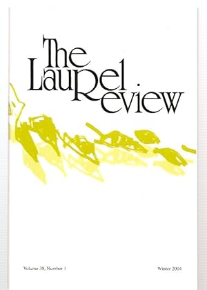 Image du vendeur pour The Laurel Review Volume 38 Number 1 Winter 2004 mis en vente par biblioboy