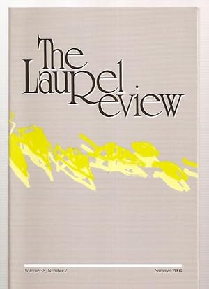 Seller image for The Laurel Review Volume 38 Number 2 Summer 2004 for sale by biblioboy