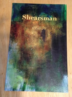 Seller image for Shearsman 69 & 70 for sale by biblioboy