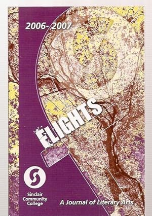 Bild des Verkufers fr FLIGHTS [A JOURNAL OF LITERARY ARTS] 2006 - 2007 zum Verkauf von biblioboy