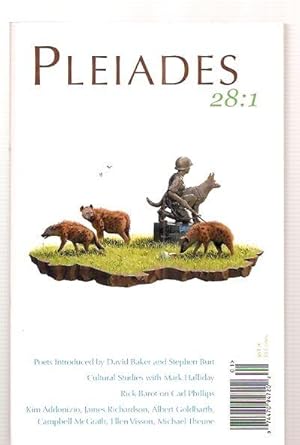 Image du vendeur pour Pleiades: A Journal of New Writing Volume 28 Number 1 2008 Photo in this listing is of the book that is offered for sale mis en vente par biblioboy