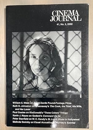 Immagine del venditore per Cinema Journal 41, No. 2, Winter 2002 the Journal of the Society for Cinema Studies venduto da biblioboy