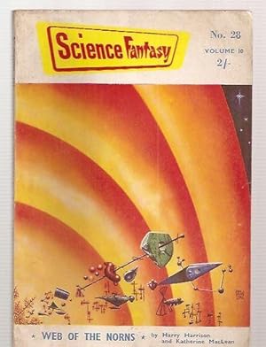 Immagine del venditore per Science Fantasy Vol. 10 No. 28 1958 venduto da biblioboy