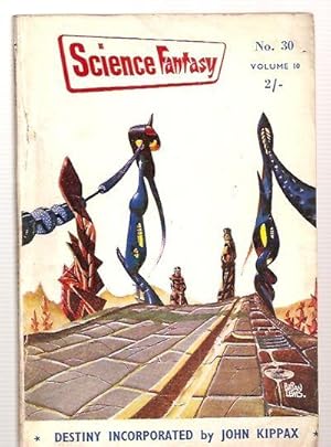 Imagen del vendedor de Science Fantasy Vol. 10 No. 30 1958 a la venta por biblioboy