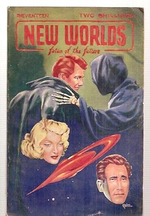 Imagen del vendedor de New Worlds Fiction of the Future September 1952 Volume 6 Number 17 a la venta por biblioboy