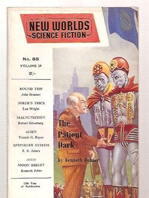 Seller image for New Worlds Science Fiction Monthly July 1959 Volume 29 No. 85 for sale by biblioboy