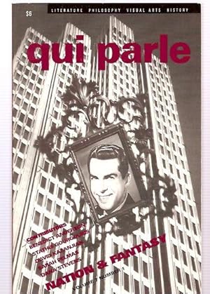 Seller image for QUI PARLE: LITERATURE, PHILOSOPHY, VISUAL ARTS, HISTORY: NATION AND FANTASY VOLUME 7 NUMBER 1 FALL / WINTER 1993 for sale by biblioboy