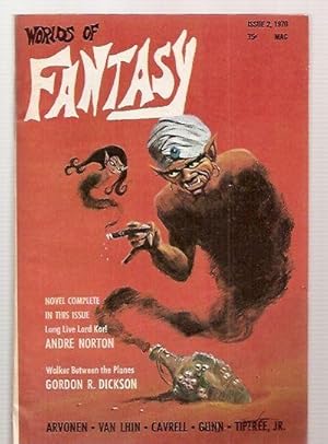 Immagine del venditore per Worlds of Fantasy Vol. 1 No. 2 1970 venduto da biblioboy