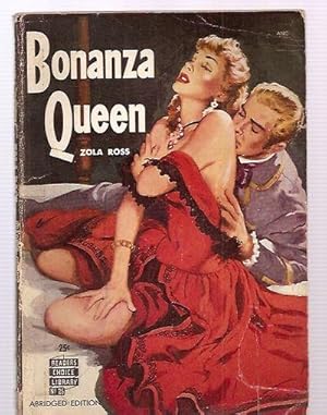 Seller image for Bonanza Queen Reader's Choice Library No. 25 for sale by biblioboy