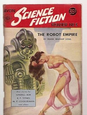 Image du vendeur pour Avon Science-Fiction Reader No. 3 mis en vente par biblioboy