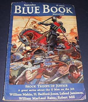 BLUE BOOK MAGAZINE for SEPTEMBER 1935