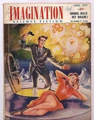 Imagen del vendedor de Imagination: Stories of Science and Fantasy April 1957 Volume 8 Number 2 a la venta por biblioboy