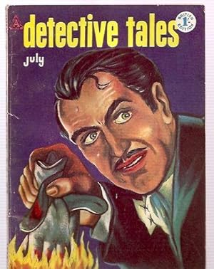 Seller image for DETECTIVE TALES VOL. 6 NO. 9 JULY 1958 for sale by biblioboy