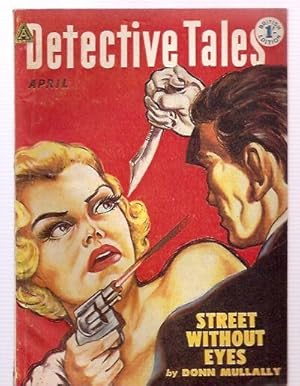 Seller image for DETECTIVE TALES VOL. 7 NO. 6 APRIL 1959 for sale by biblioboy