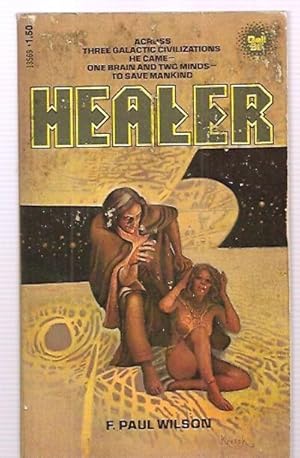 Immagine del venditore per HEALER: A NOVEL OF THE LANAGUE FEDERATION venduto da biblioboy