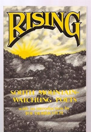 Bild des Verkufers fr Rising: An Anthology of Poems by the South Mountain-Watchung Poets zum Verkauf von biblioboy