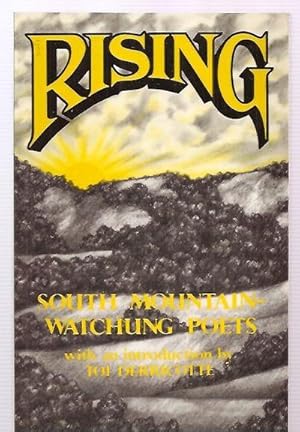 Immagine del venditore per Rising An Anthology of Poems by the South Mountain-Watchung Poets venduto da biblioboy