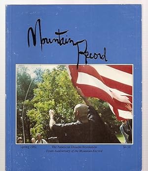 Image du vendeur pour Mountain Record Volume X, No. 3 Spring, 1992 The American Dharma Revolution: Tenth Anniversary of the Mountain Record mis en vente par biblioboy