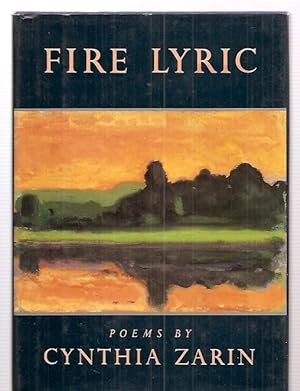 Immagine del venditore per Fire Lyric and Other Poems venduto da biblioboy