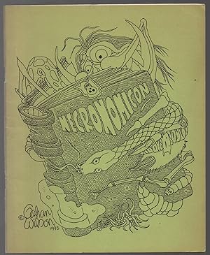 Image du vendeur pour Necronomicon: the Cthulhu Mythos Convention August 2022, 1993 Danvers, Massachusetts At the Shearaton Tara Hotel & Resort mis en vente par biblioboy