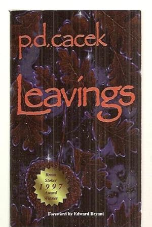 Seller image for LEAVINGS for sale by biblioboy